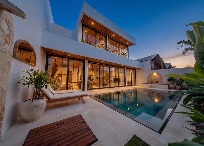 Villa Azura - 4br Sunken Lounge In Pererenan Canggu (Bali)
