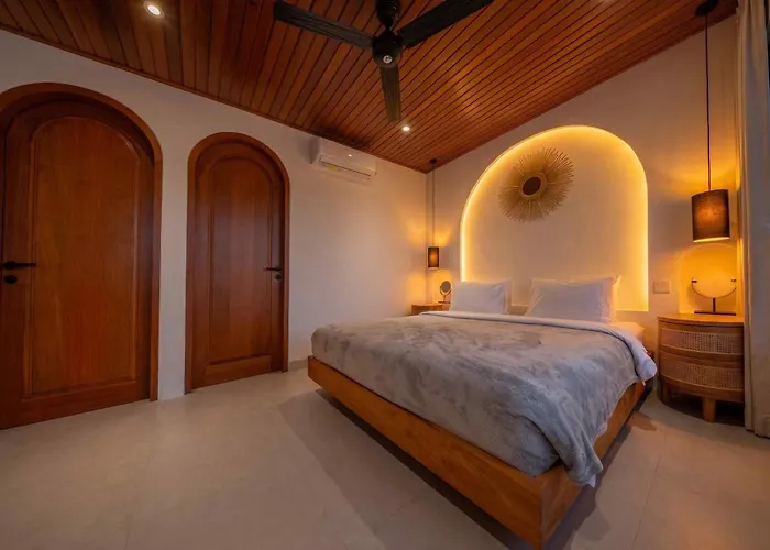 Villa Azura - 4br Sunken Lounge In Pererenan Canggu (Bali)