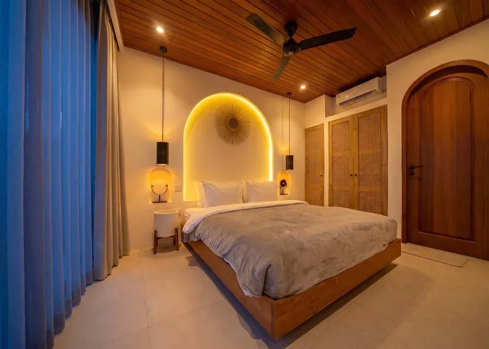 Villa Azura - 4br Sunken Lounge In Pererenan Canggu (Bali)