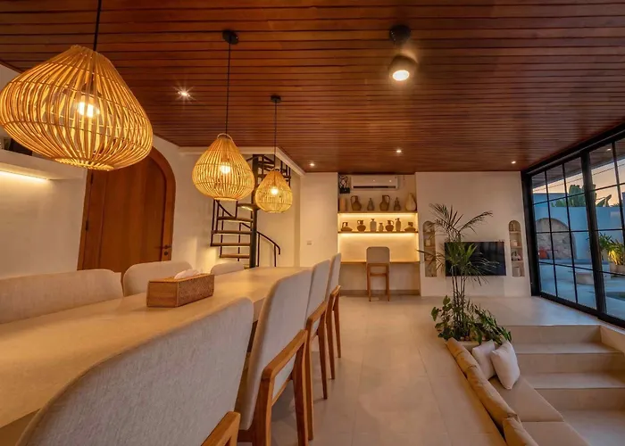 Azura - 4br Sunken Lounge In Pererenan Canggu (Bali)