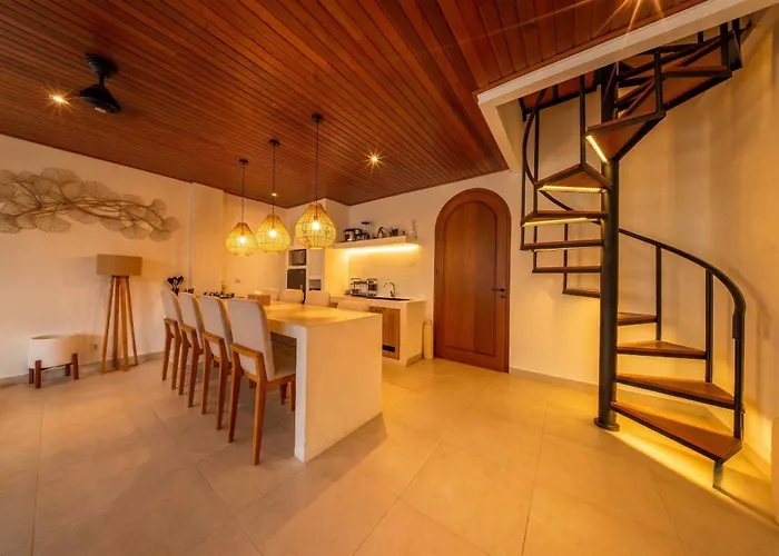 Villa Azura - 4br Sunken Lounge In Pererenan Canggu (Bali)